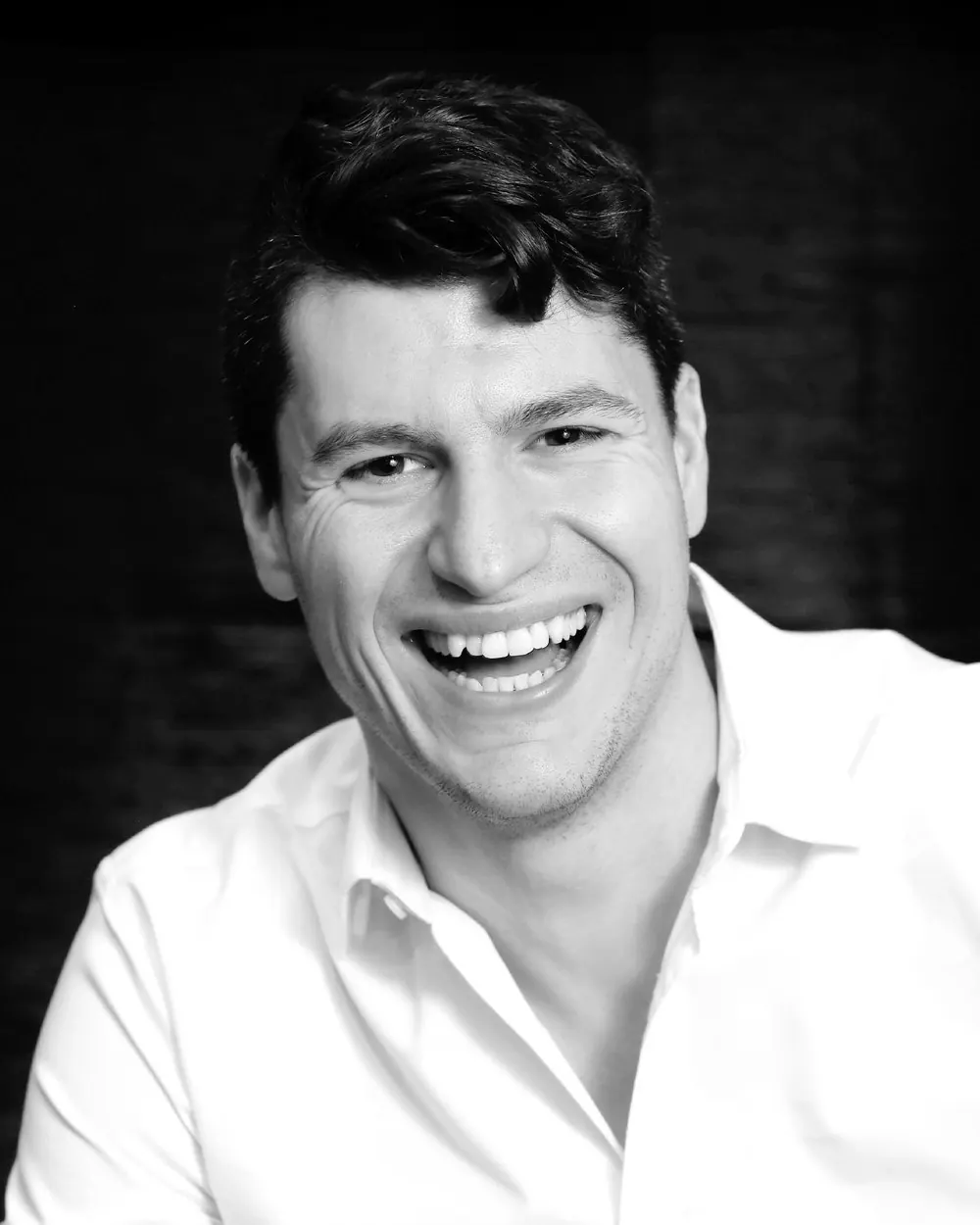 Shalom Kaiser, founder of Covest